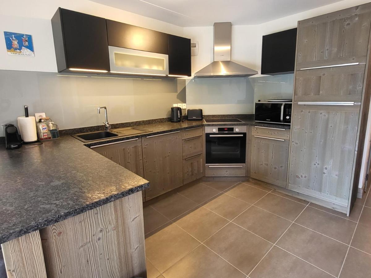 Plein Soleil Modern 3 Bedroom Apartment With Stunning Mountain Views Samoëns Exterior foto