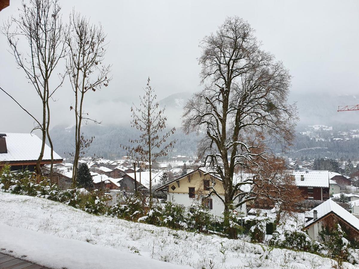 Plein Soleil Modern 3 Bedroom Apartment With Stunning Mountain Views Samoëns Exterior foto