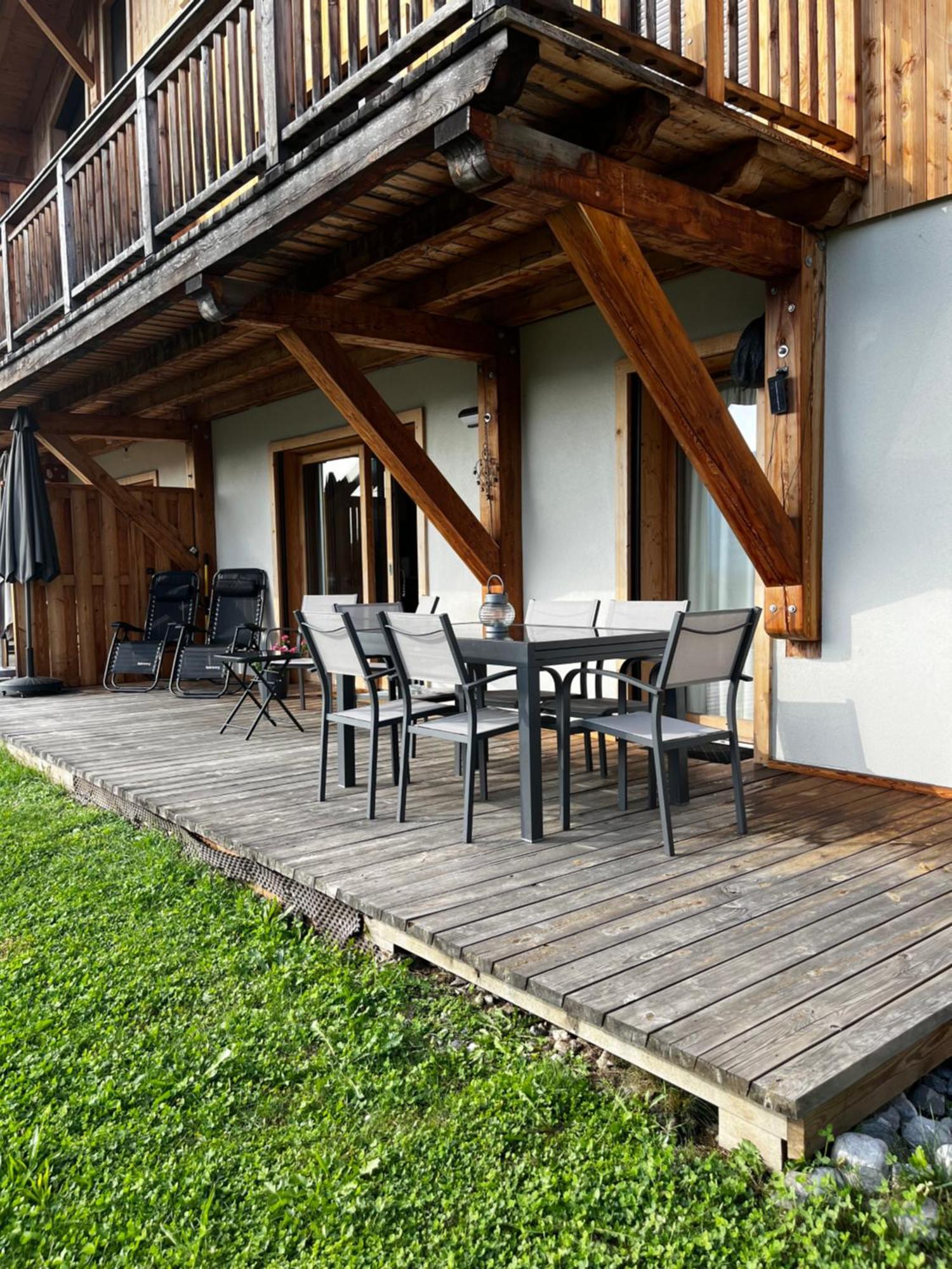 Plein Soleil Modern 3 Bedroom Apartment With Stunning Mountain Views Samoëns Exterior foto
