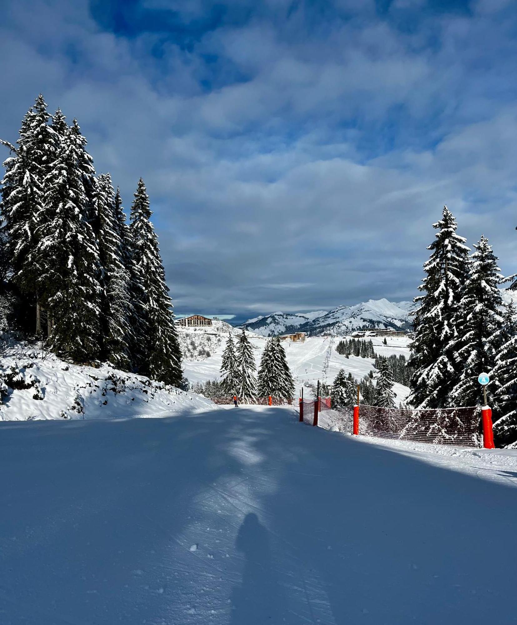 Plein Soleil Modern 3 Bedroom Apartment With Stunning Mountain Views Samoëns Exterior foto